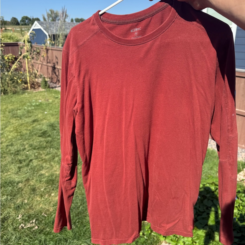 Kuhl Rust Long Sleeve Shirt